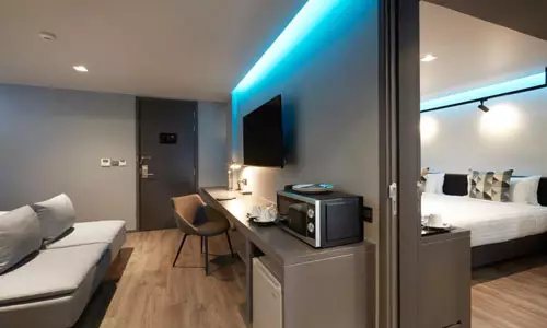 هتل د کوارتر سیلوم بای یو اچ جی بانکوک هتل د کوارتر سیلوم بای یو اچ جی بانکوک